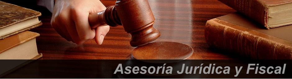 Asesor&iacute;a Jur&iacute;dica y Fiscal